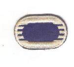 Patch Oval  325th Infantry Regiment 4th Battalion