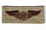 USAF Aircrew Patch Desert Subdued DCU