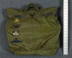 US Flyers Helmet Bag Paratrooper Jump Wing Patched