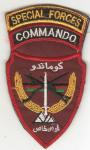 Afghanistan Special Forces Commando Patch Afghan