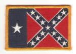 Texas Rebel Flag Patch
