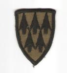 Patch 32nd Artillery Brigade Patch Subdued