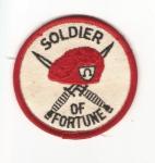 Patch Soldier of Fortune Novalty
