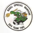 Patch USN Naval Special Warfare SDV Team Two