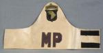 MP Brassard 101st Infantry Division Police