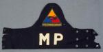 Brassard Armor School MP Military Police Armband