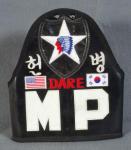 MP Brassard 2nd Infantry Div Korea Military Police