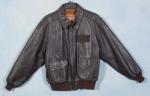Cooper Type A-2 Goatskin Leather Bomber Jacket 46R