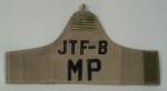 MP Brassard JTF-B Military Police Joint Task Force