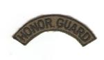 Honor Guard Patch Rocker