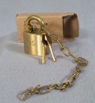 US Army Issue Padlock 1981 New
