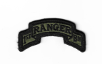 Patch Scroll 1st Ranger Battalion Subdued