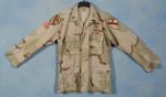 US Army 1st Cavalry Officer Diver DCU Jacket