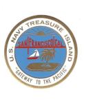 Insignia US Navy Treasure Island