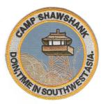 Camp Shawshank Theater Made Patch OEF OIF
