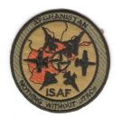 Patch Afghanistan Nothing Without JTACs ISAF
