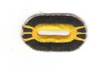 Oval 101st 3rd Brigade Airborne Division HHC Patch