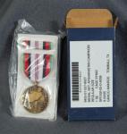 Afghanistan Campaign Medal w/ Ribbon Bar
