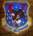 USAF Valiant Air Command Patch