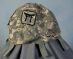 ACU Camouflage Helmet Cover 187th Rakkasan