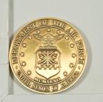 USAF Department of Air Force Table Medal