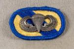 Flash & Oval 51st Infantry Regiment & Jump Wing