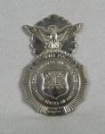 Air Force Security Police Force Numbered Badge SP