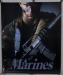 USMC Marine Corps Recruiting Poster 1990's