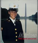 USMC Marine Corps Recruiting Poster Female 1990's