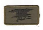 Insignia Patch Navy Seals Trident Subdued