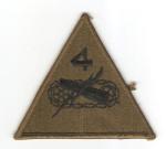 Patch 4th Armored Division Subdued 