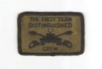 Armored First Team Distinguished Crew Patch