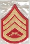 USMC Marine Staff Sergeant Rank Pair New