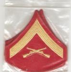 USMC Marine Lance Corporal Rank Pair Male New