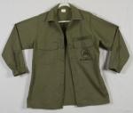 USN Navy Seabees Uniform Utility Shirt 1980's