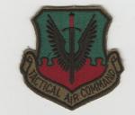 USAF Tactical Air Command Patch Subdued 