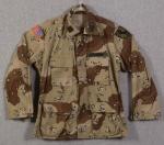 US Army Chocolate Chip Camouflage Coat 11th ARC