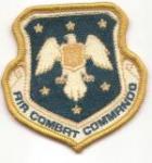 USAF Air Combat Commando Patch