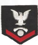 USN PO3 Interior Communications Electrician Rate