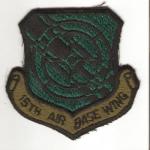USAF 15th Air Base Wing Patch