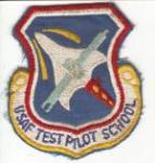 USAF Test Pilot School Patch