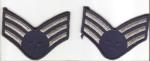 Air Force USAF Senior Airman Rank Pair