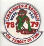 USAF VMA AW 224 Bengals Patch