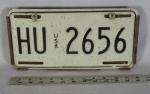 US Forces in Germany License Plate