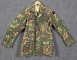 US Army Post Vietnam ERDL Field Coat Medium Long