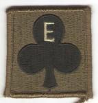 US Army 327th Engineer Regiment Helmet Patch