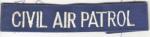 Civil Air Patrol Tape Patch