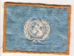 UN United Nations Flag Patch