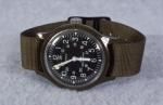 Timex Watch Military Style Wristwatch New