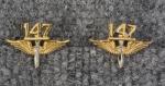 US Army 147th Aviation Regiment Officer's Insignia